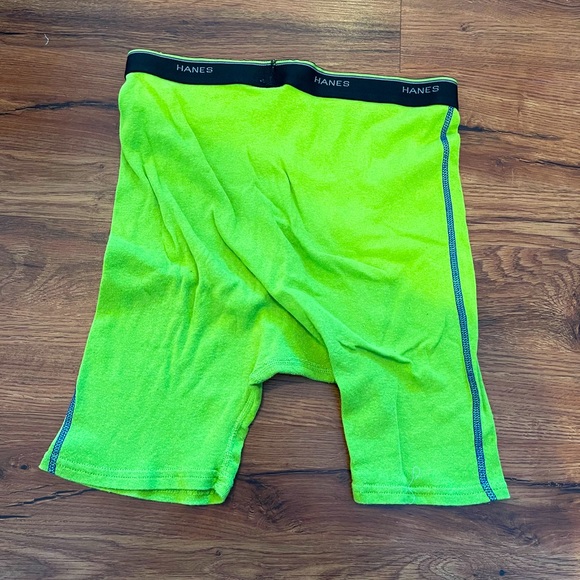 Vintage Hanes Boxer Briefs (long) for Men- 1 pair. - Picture 2 of 2